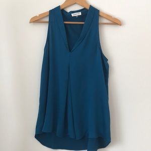 Blue blouse from SugarLips